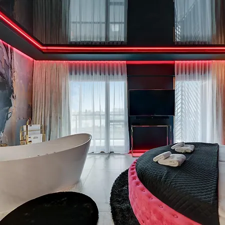 Apartment Glamorous Jacuzzi By Downtown Gdansk